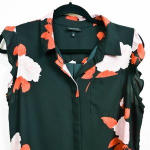 Who What Wear Tops - NWOT Who What Wear Target Floral Top Sz Large Who What Wear Tops - NWOT Who What Wear Target Floral Top Sz Large